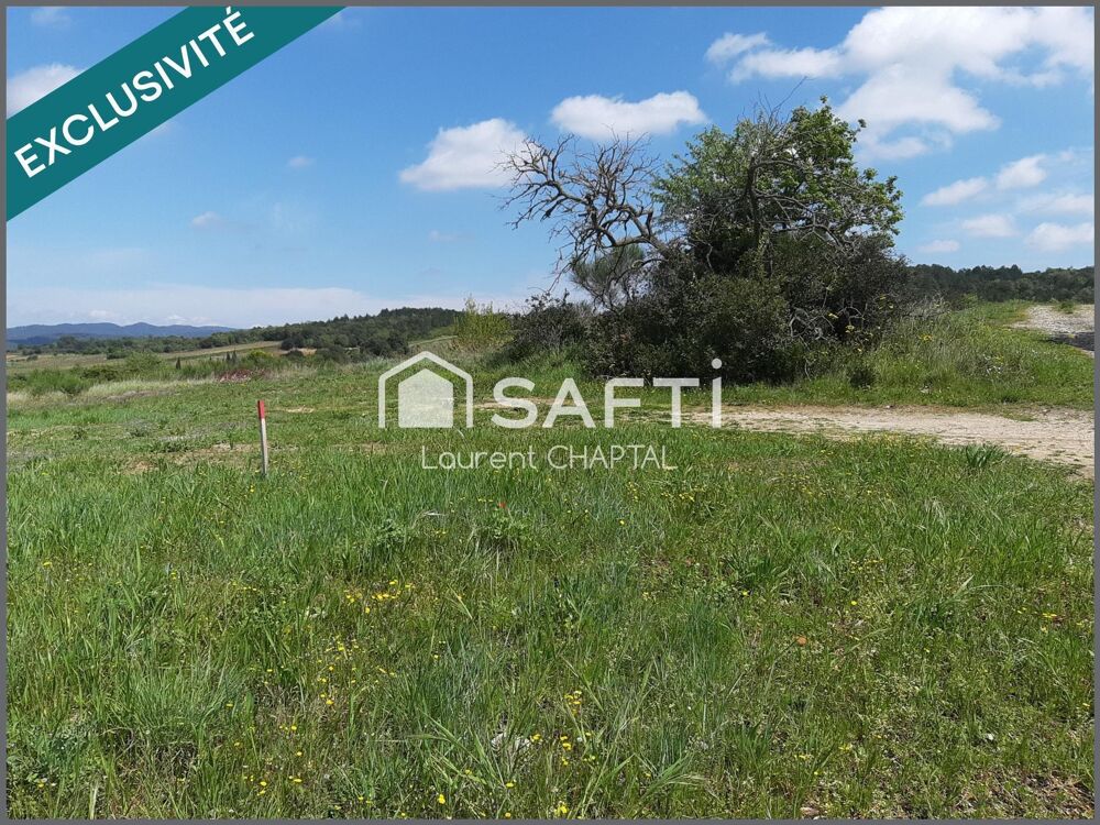 Vente Terrain Terrain constructible viabilisé. Pomas
