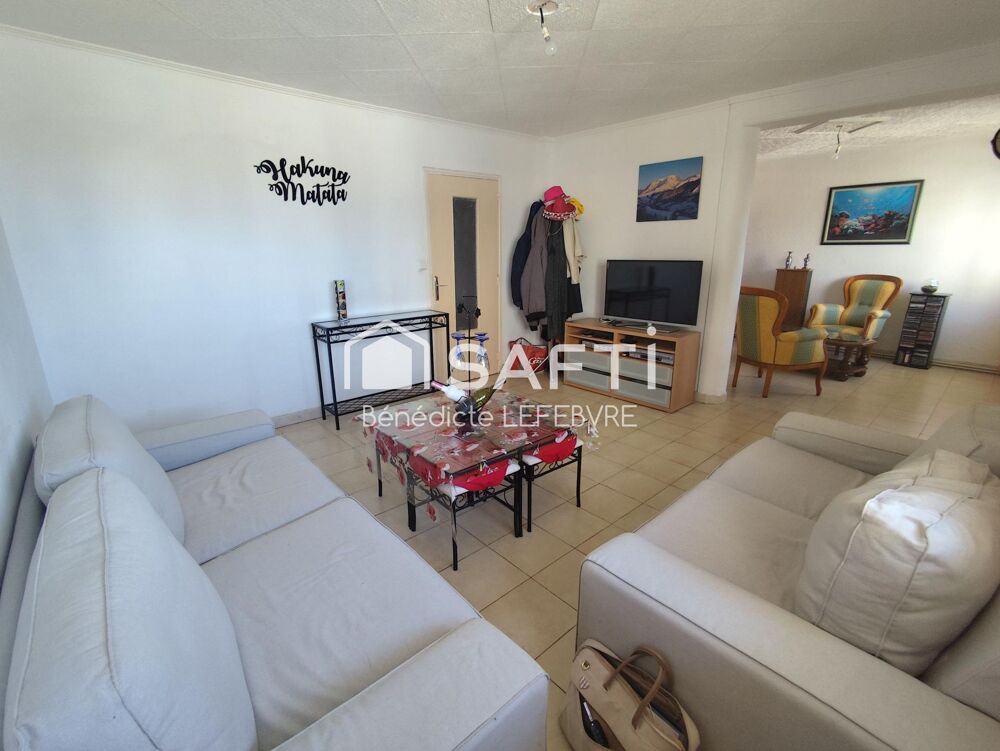 Appartement 6 pièces 107 m² · à Frontignan · 107 m² · 264 000 €