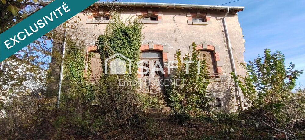 Vente Maison Maison individuelle de 235m² à rénover Bonzee