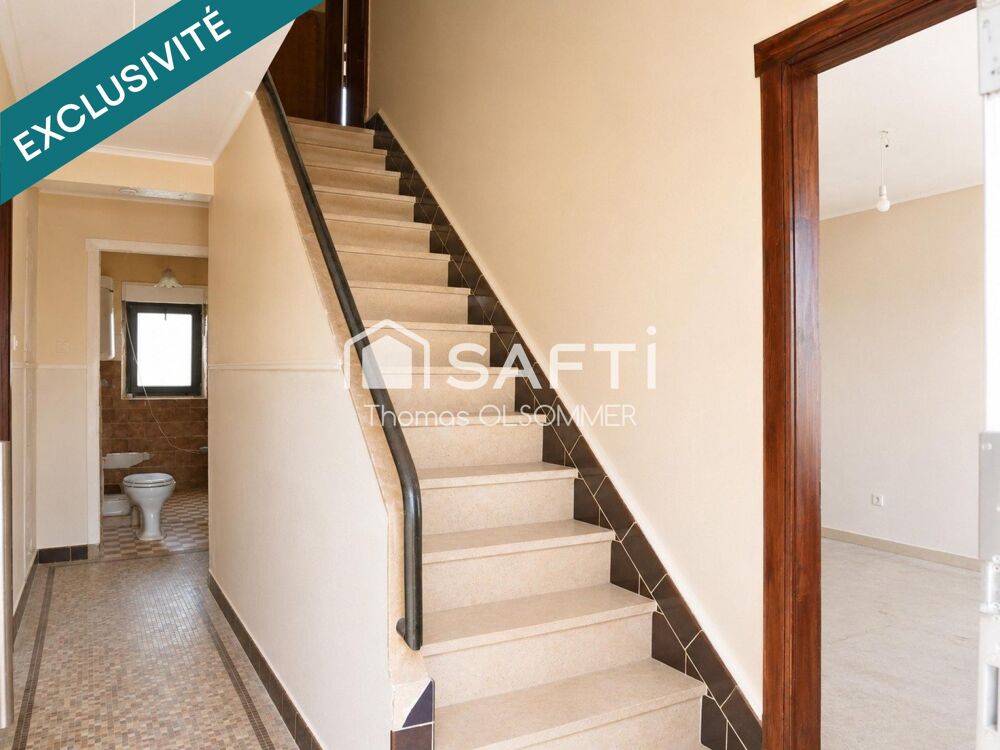 Maison T5 - 4 chambres - 109 M2