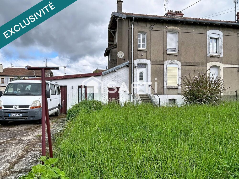 Maison 3 pièces 55 m² · à Bouligny · 55 m² · 66 000 €