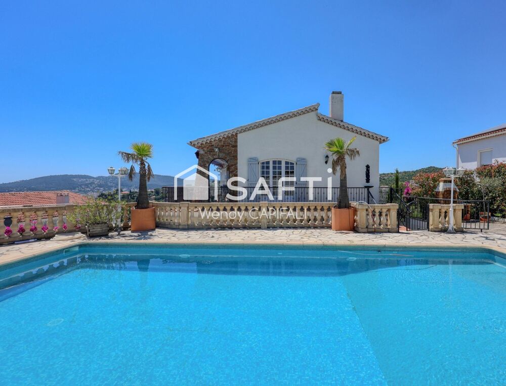 Vente Maison Sommet du Mont-Soleil, vue unique Hyeres