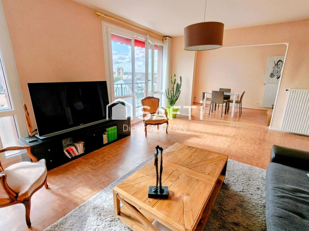 Vente Appartement Appartement Type 4 centre ville Montlucon