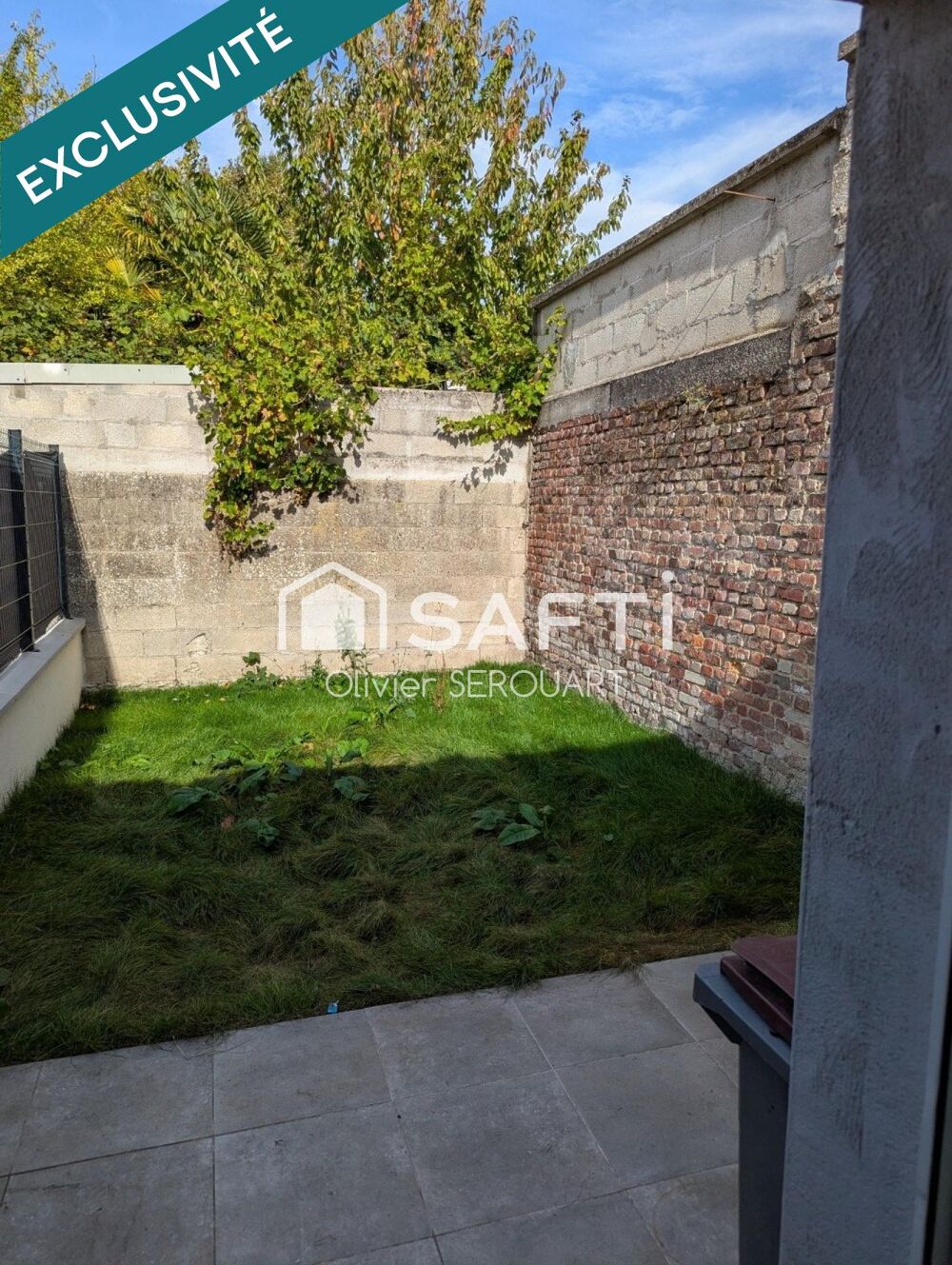 Vente Maison MAISON 2 CHAMBRES ENTIERREMENT RENOVEE AVEC COUR Saint-quentin