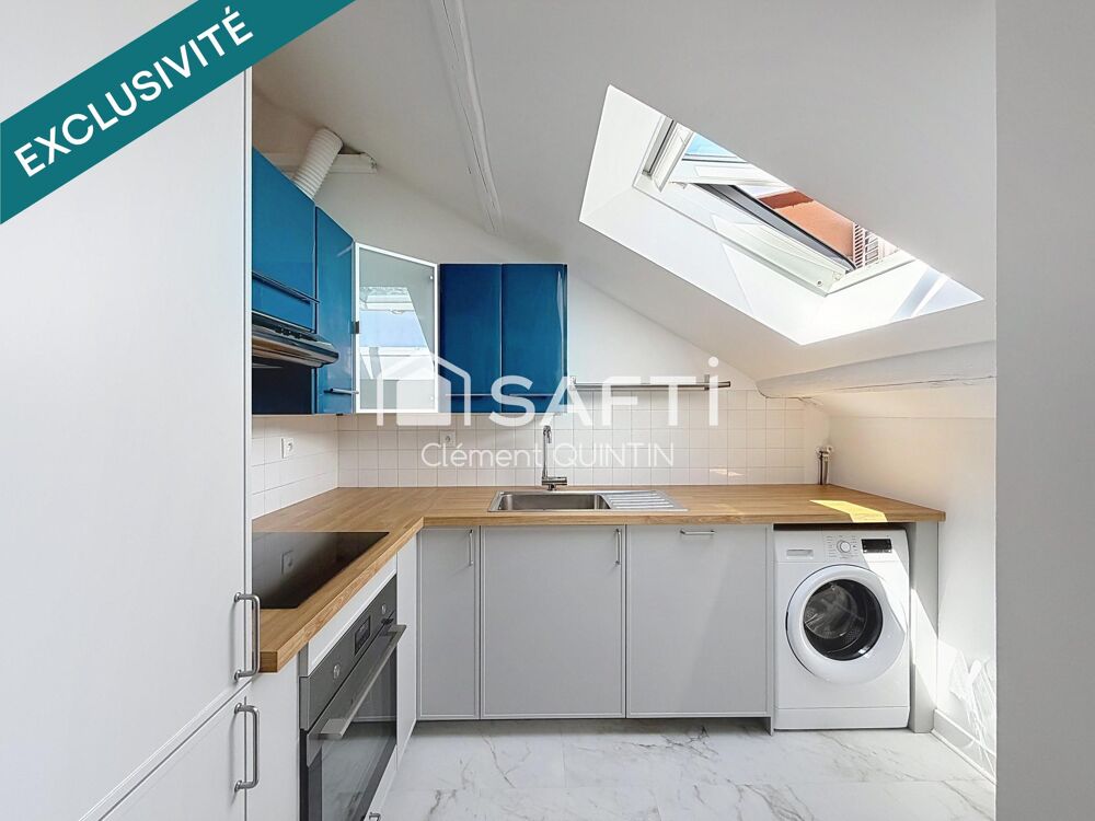 Vente Appartement APPARTEMENT COUP DE CŒUR – DERNIER ÉTAGE – REFAIT À NEUF Versailles