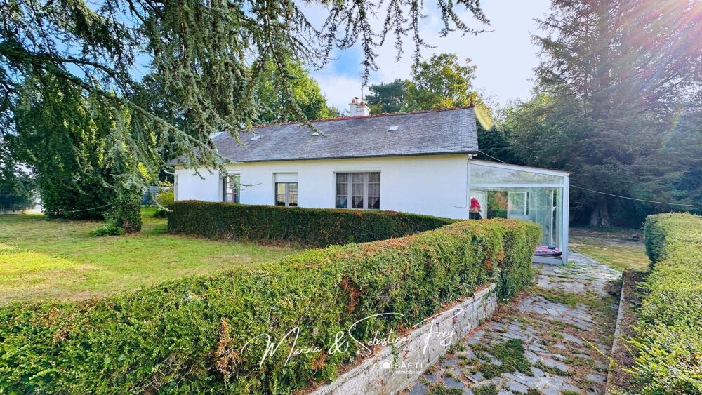 Vente Maison MAISON HABITABLE DE PLAIN-PIED – JARDIN CLOS – GARAGE Ploubezre