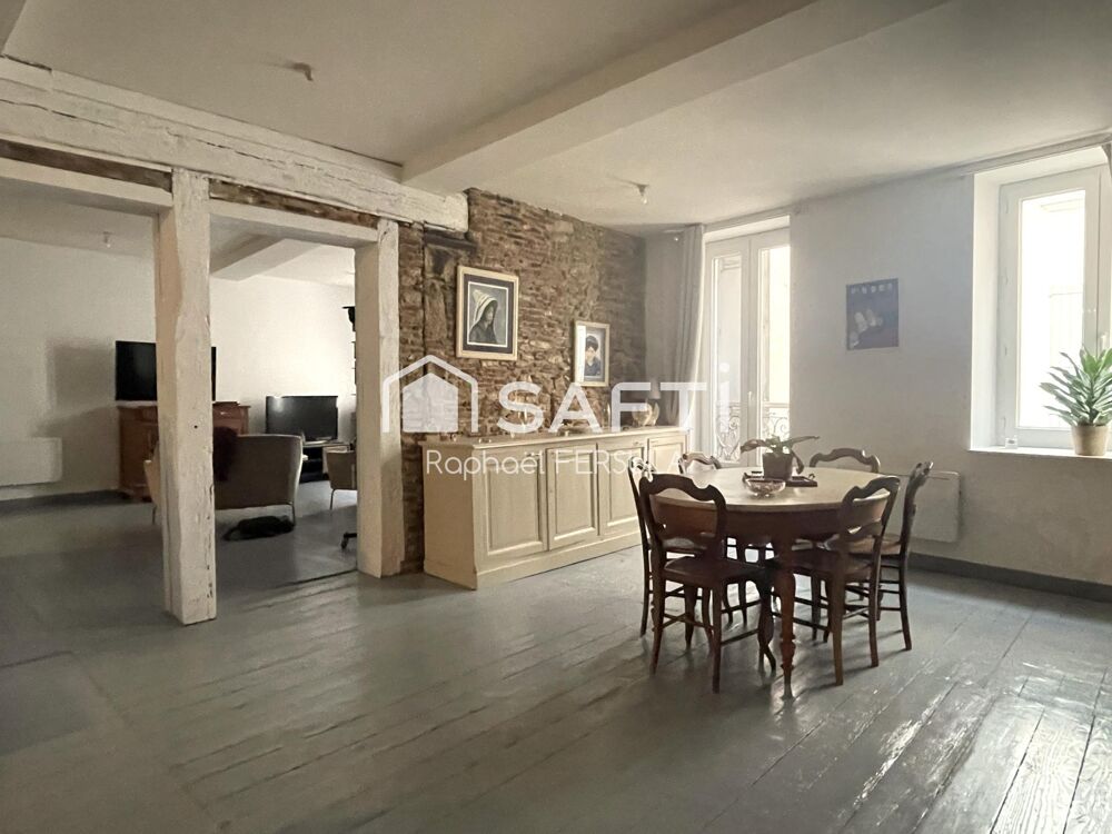Spacieux appartement 4 piéces centre ville