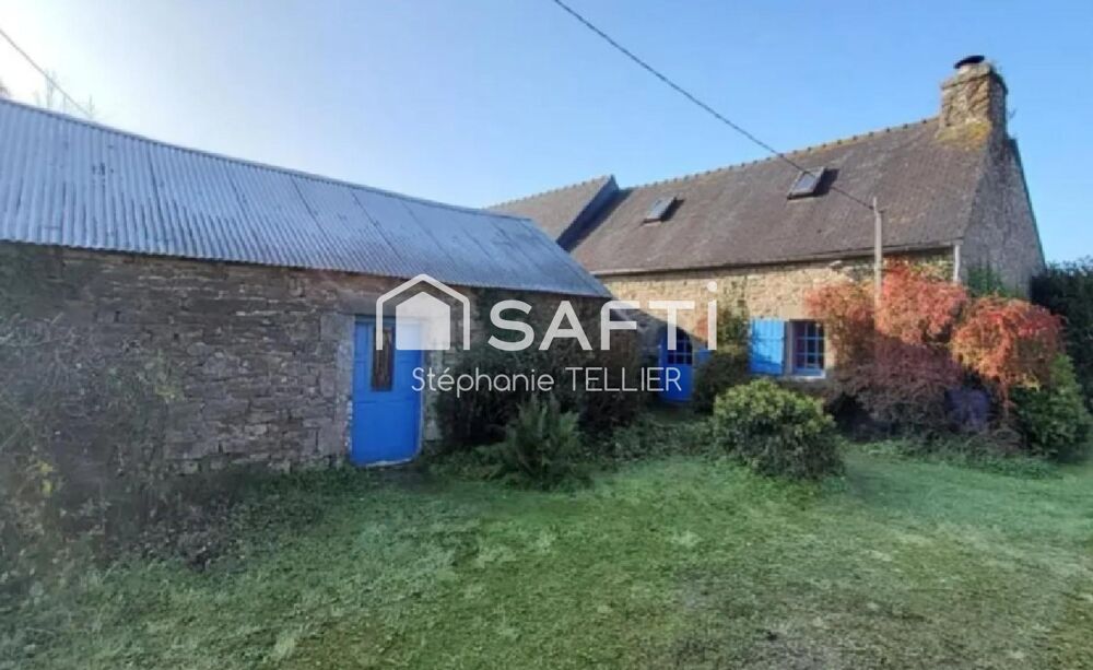 Charmante maison avec dépendance cadastrée offre un énorme potentiel