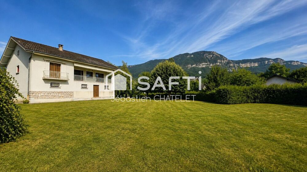 Vente Maison Maison cossue, vue dégagée, terrain constructible Trevignin