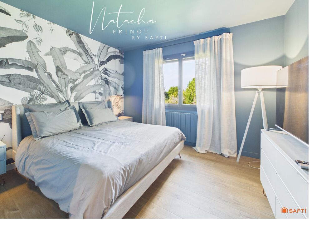 FRONTON  Maison rénovée de 140 m² sur une belle parcelle arborée de 1 000 m²