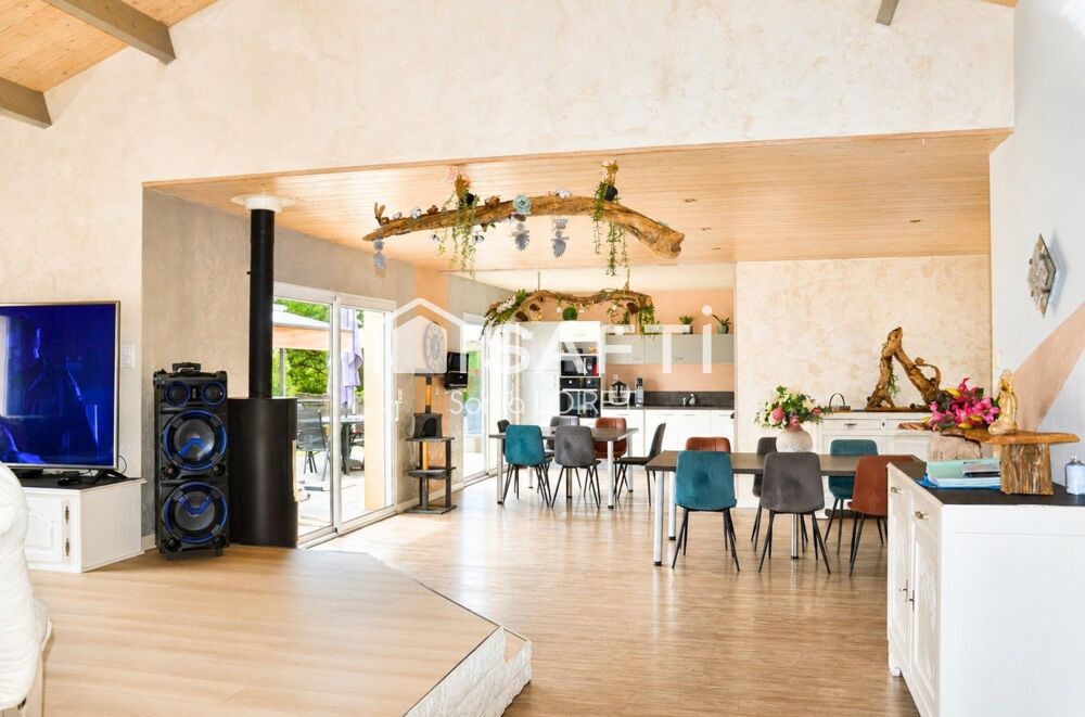 Maison familiale 4 chambres