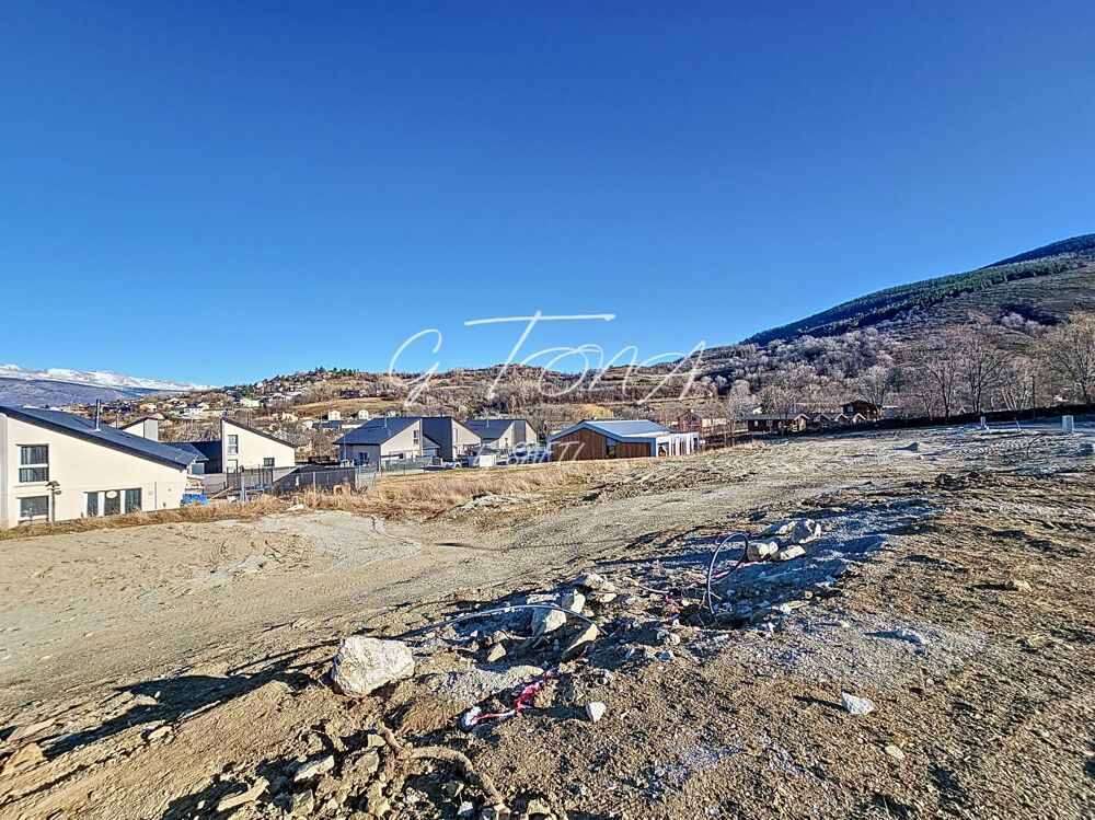 Vente Terrain Nouveau lotissement d'exception - Votre terrain avec vue sur la Cerdagne Osseja