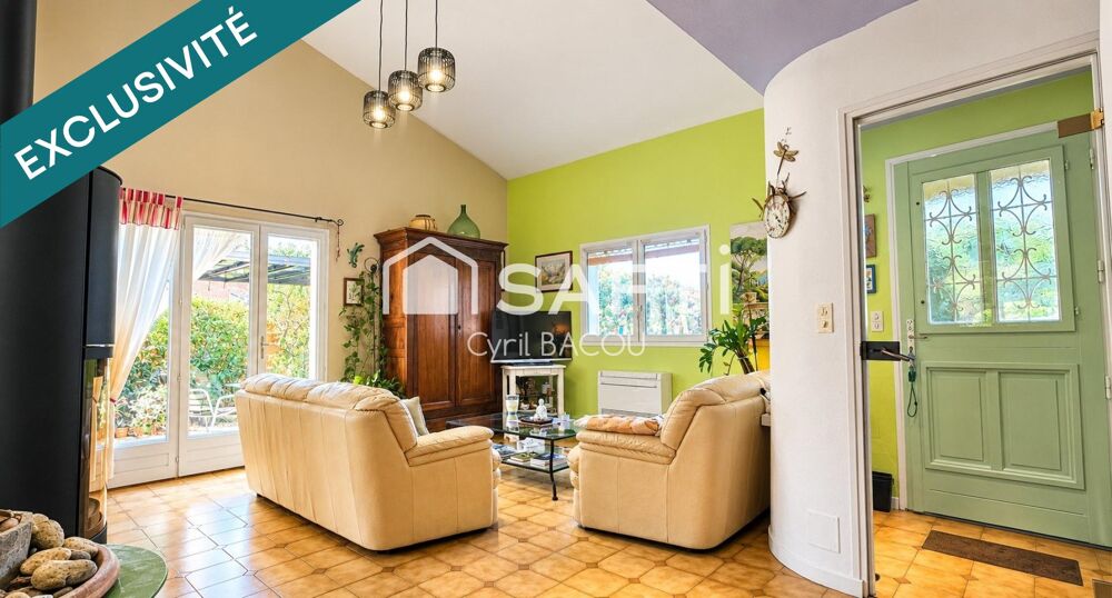 Vente Maison Grande maison 5 pièces 135 m2 sur terrain piscinable Saint-esteve