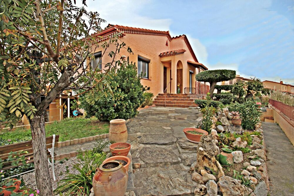 Vente Maison Maison r�nov�e 3 chambres jardin et grand garage Saint-genis-des-fontaines