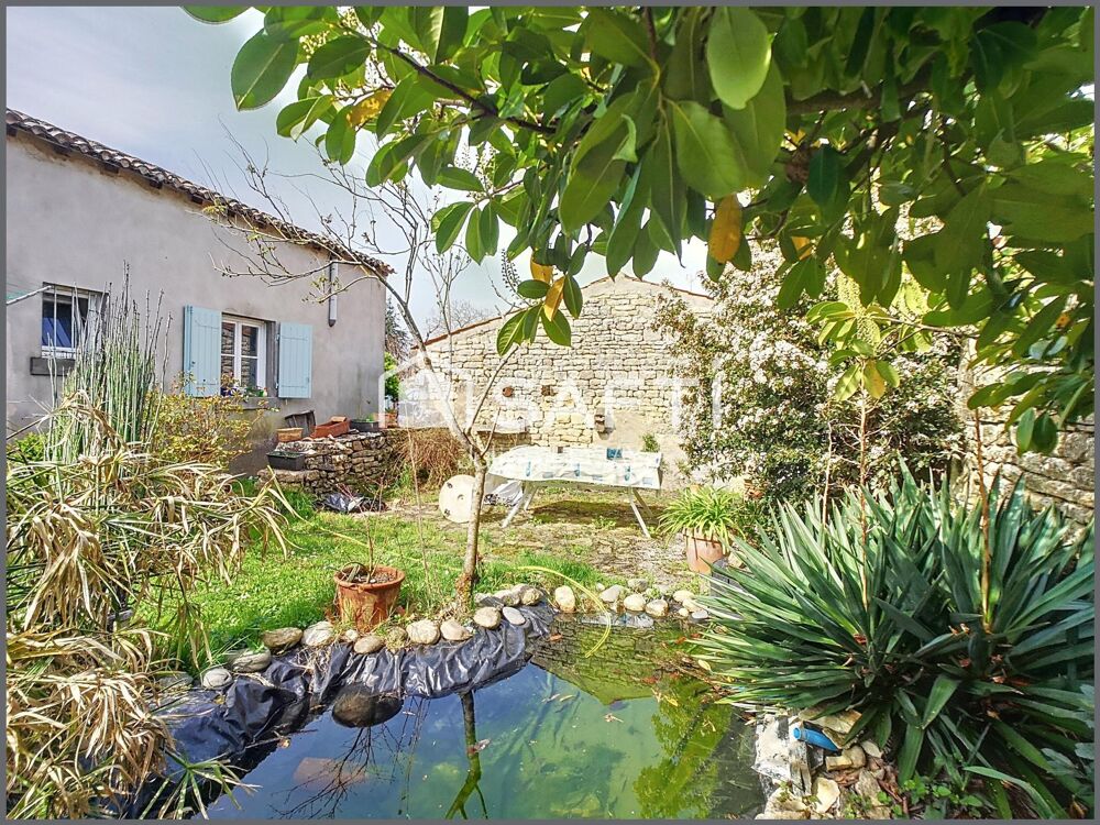MAGNIFIQUE MAISON EN PIERRE AVEC JARDIN ET DEPENDANCES