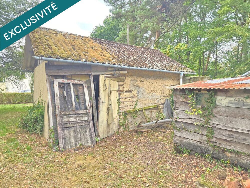 Vente Maison EXCLUSIVITÉ – MAISONNETTE EN BOIS 44 m² À RÉNOVER INTÉGRALEMENT – L'HERMITAGE L' hermitage