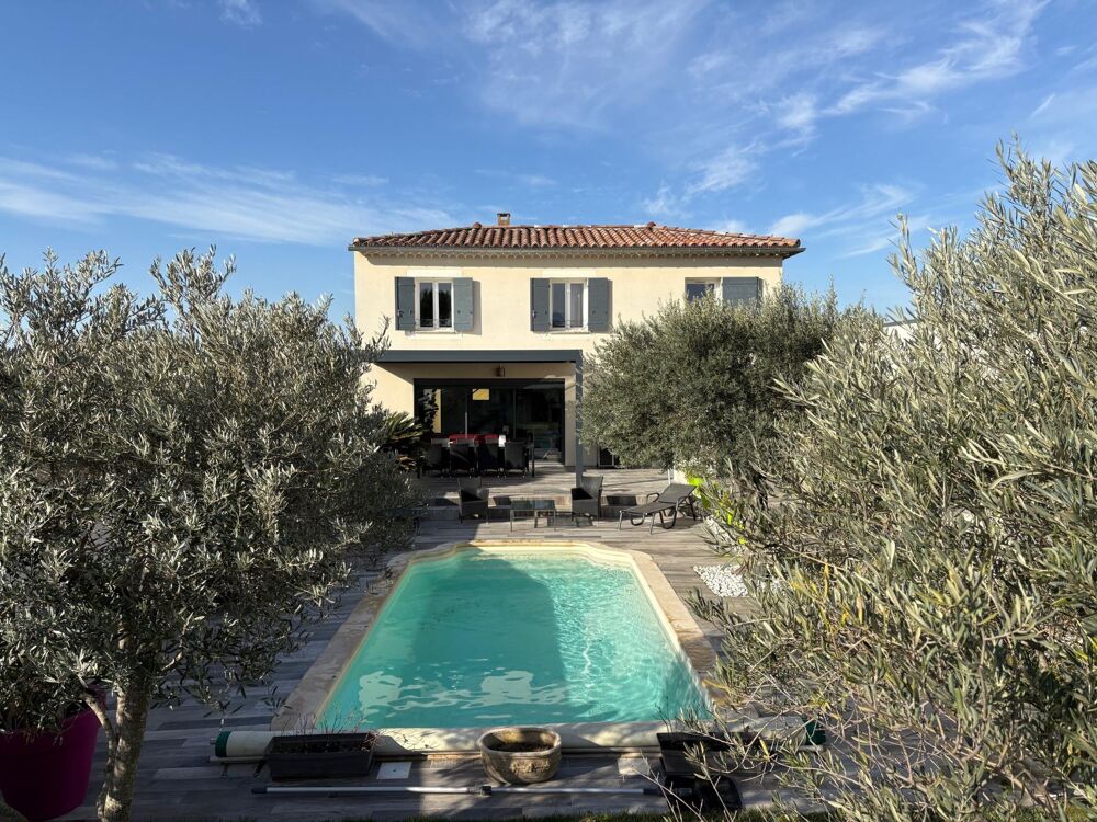 Vente Maison VILLA MODERNE DE 170 M² HABITABLE AVEC TOUT LE CONFORT MODERNE Aubignan