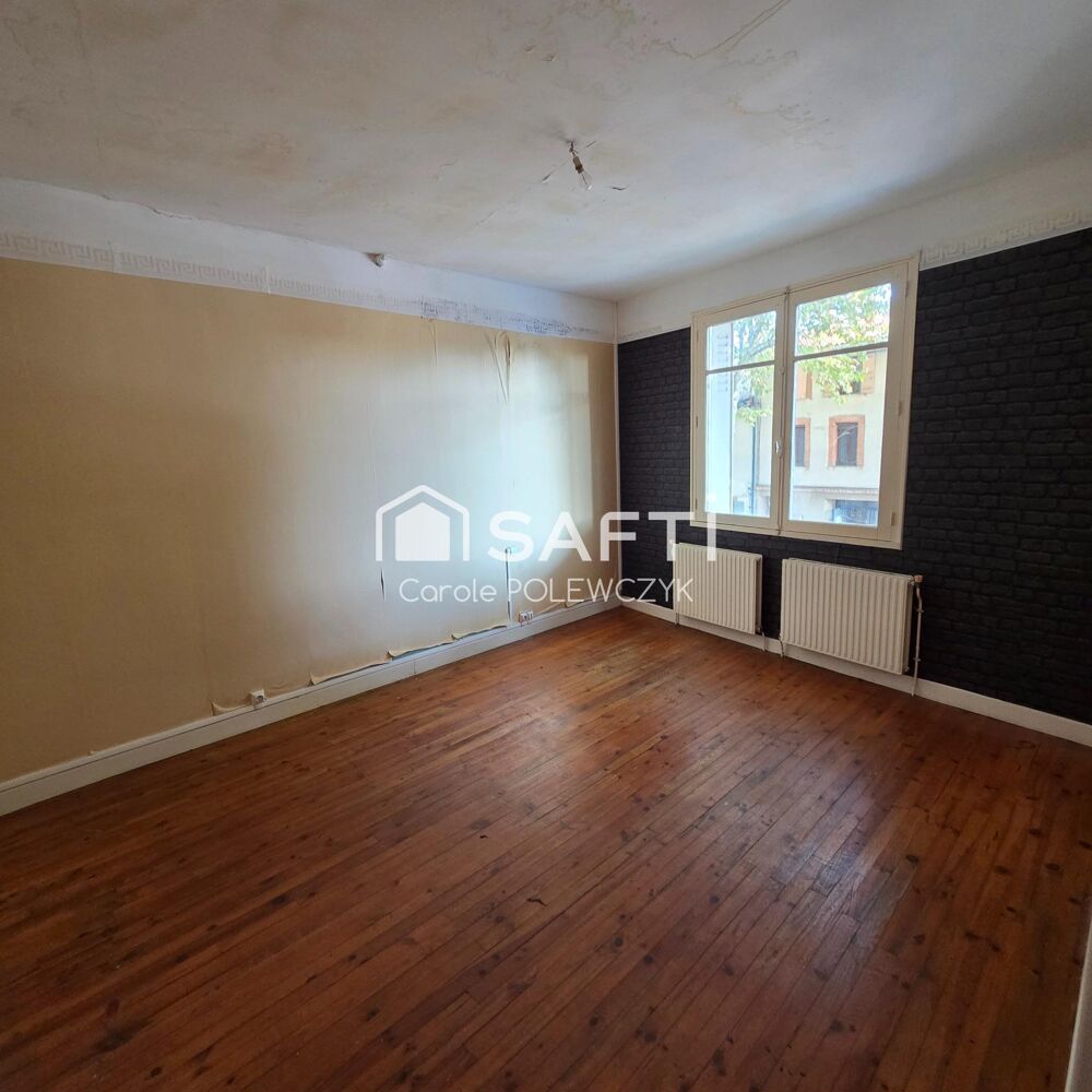 Vente Maison MAISON DE VILLE AVEC GARAGE : BEAU POTENTIEL A REVELER Pamiers
