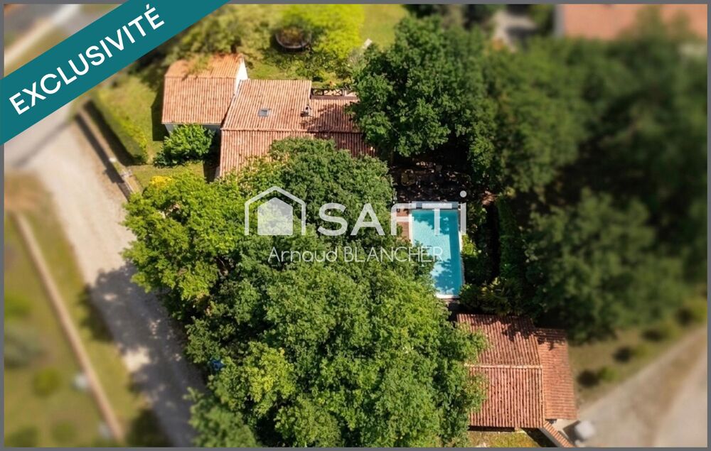 Vente Maison Charmant pavillon 5 chambres, piscine, aux portes d'Angoulême. Voeuil-et-giget
