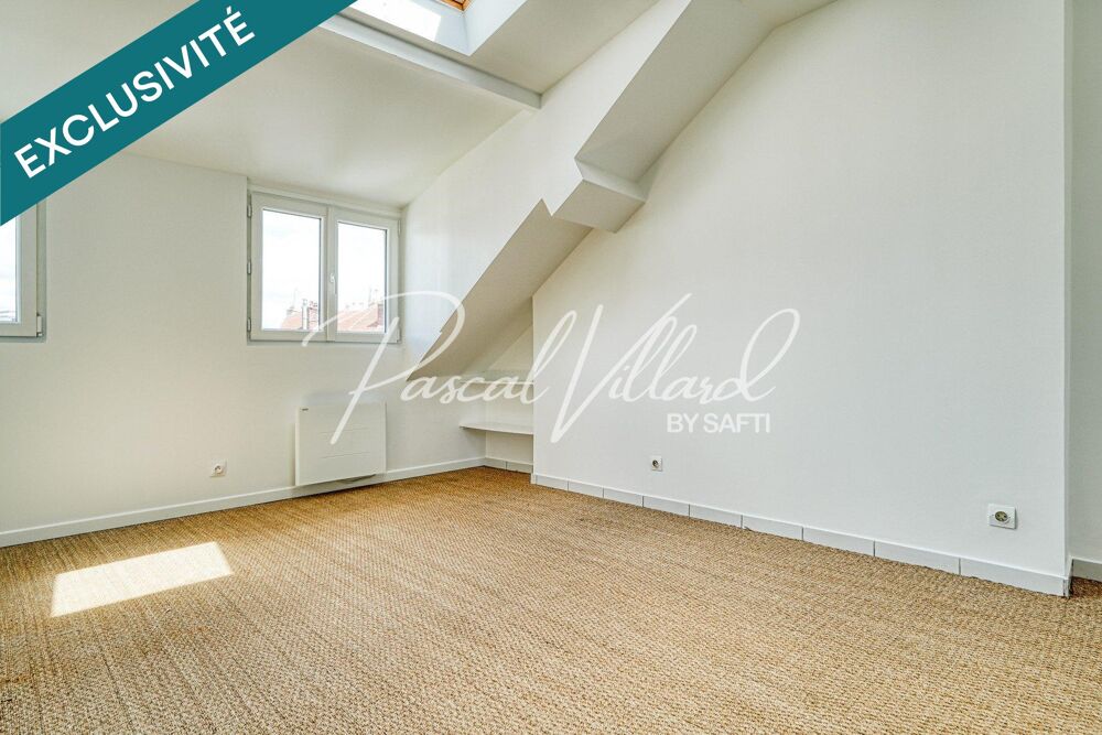2 PIECES A VENDRE DANS LE QUARTIER PRINCE MARMONTANT A BOULOGNE.