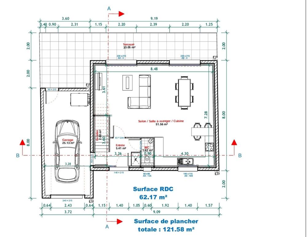Vente Maison Superbe maison jumelée de 2020 Maizières-lès-metz