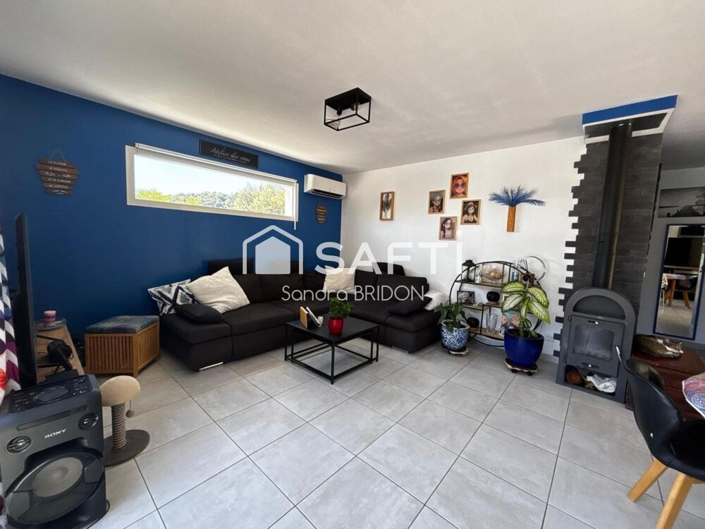 Vente Maison villa de plain pied avec joli jardin Flassans-sur-issole