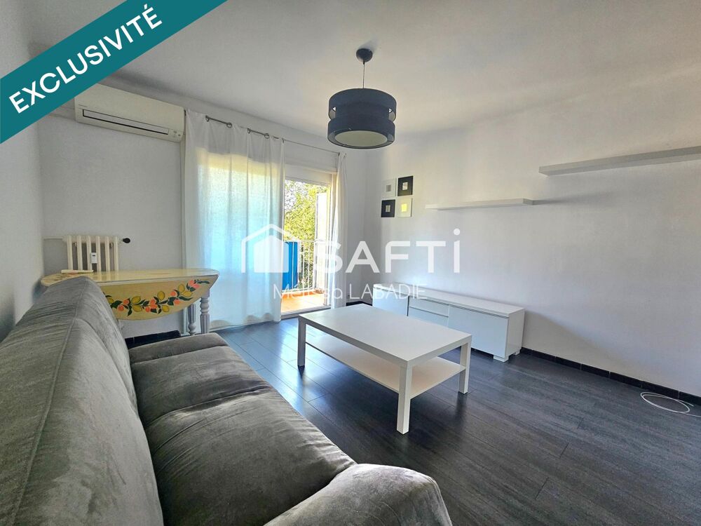 Vente Appartement TOULON T3 avec balcon, loggia et cave Toulon