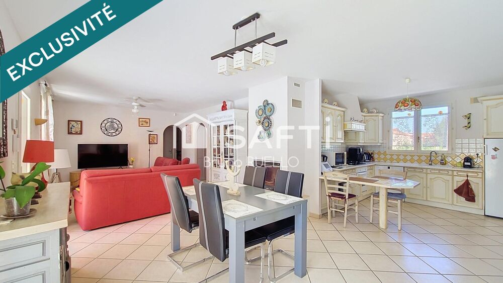 Villa 3 Faces avec Piscine à Villelongue-dels-Monts