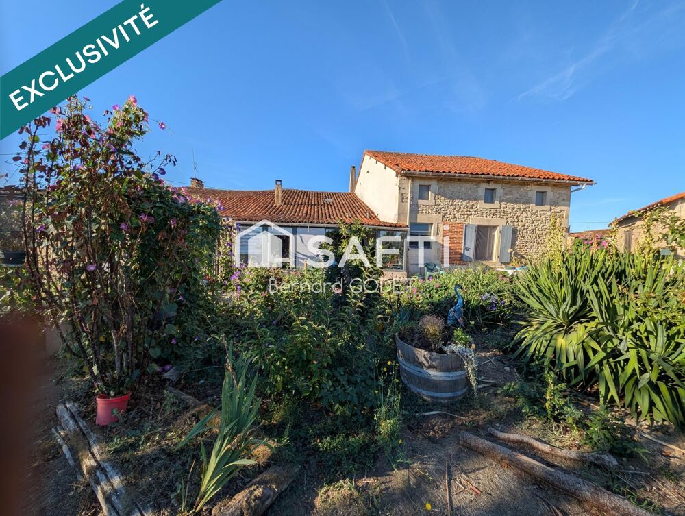 Amoureux de la campagne et de tranquillité, cette maison est faite pour vous !