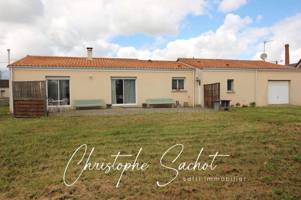 Maison sur le Val du Mignon, de plain pied, 3 chambres !