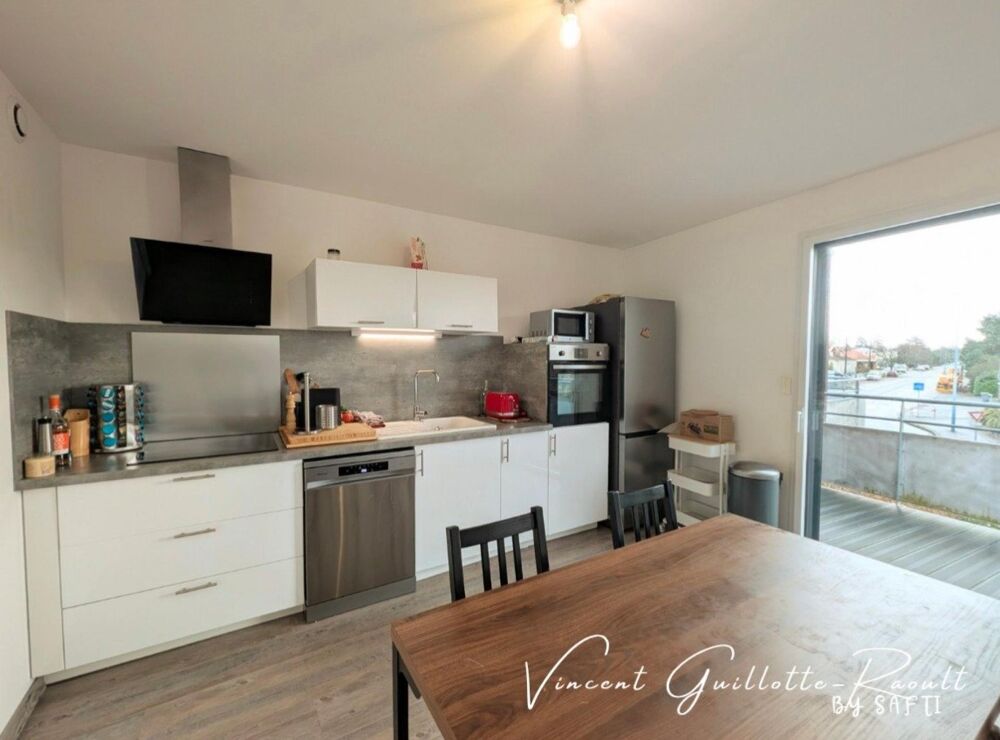 Vente Immeuble Ensemble de 4 Appartements-4 places de stationnements Bouguenais