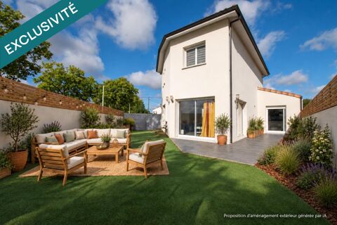   Fonsorbes – Maison climatisée avec 3 chambres, jardin et garage Maison - 4 pièce(s) - 122 m²