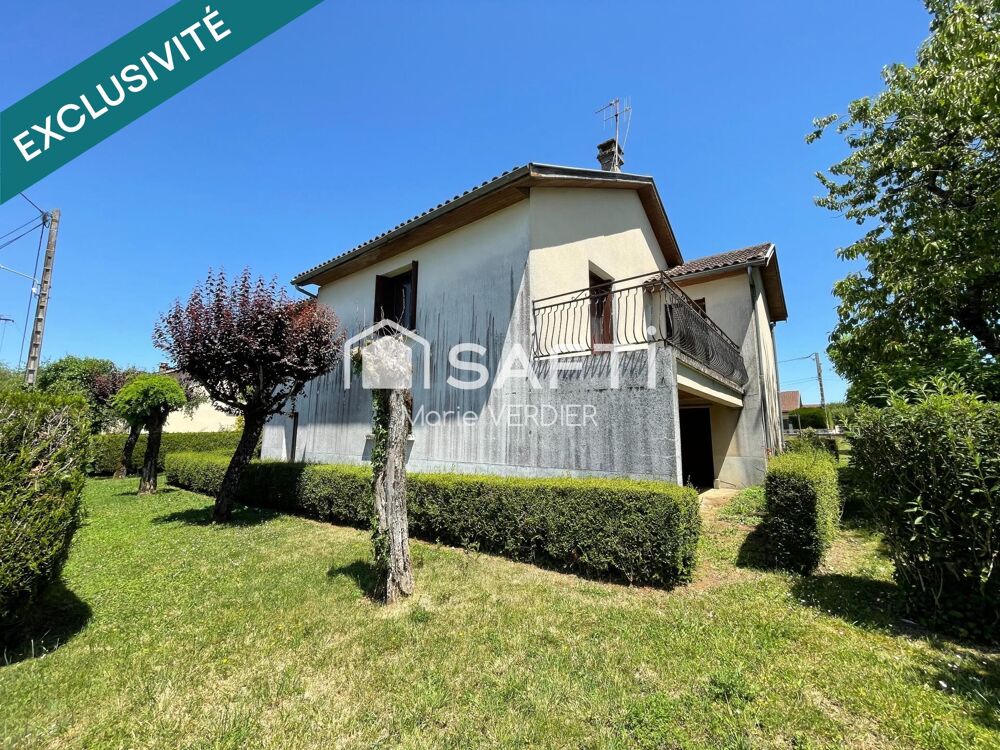 Vente Maison Maison T5 proche du centre Montbazens Montbazens