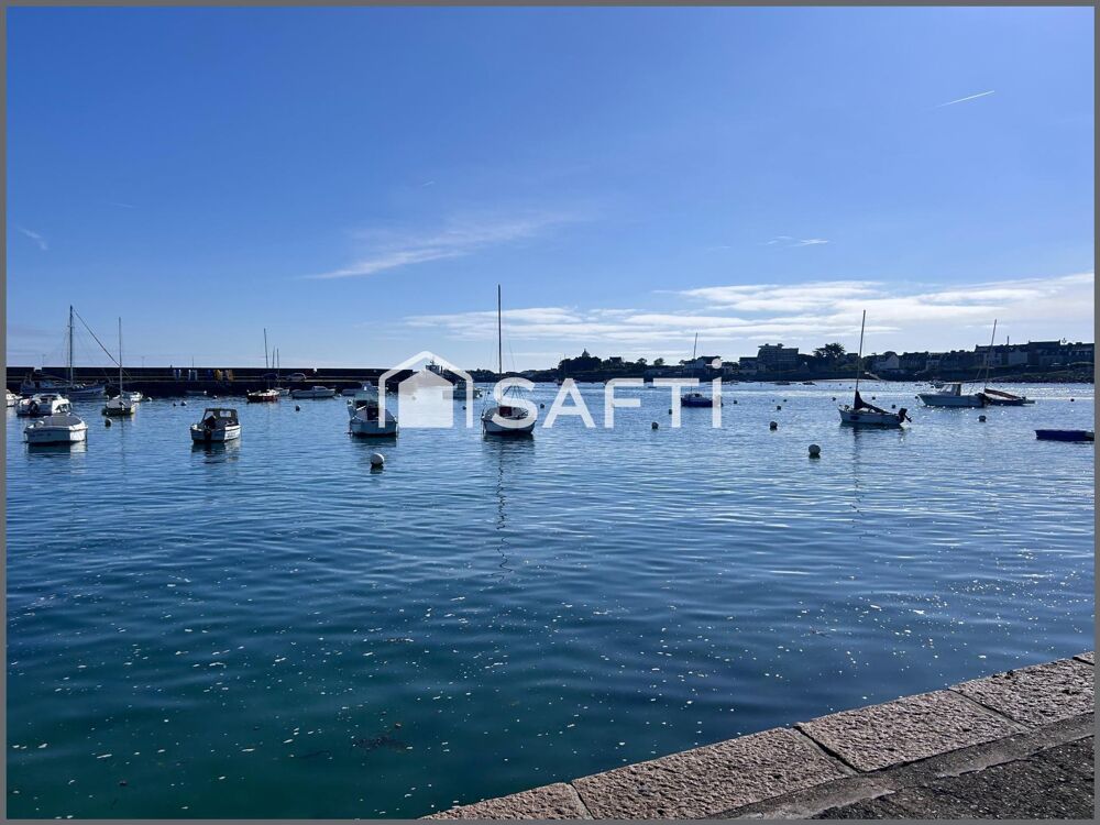 Vente Terrain TERRAIN CONSTRUCTIBLE VIABILISE  PROCHE DES COMMODITES Roscoff
