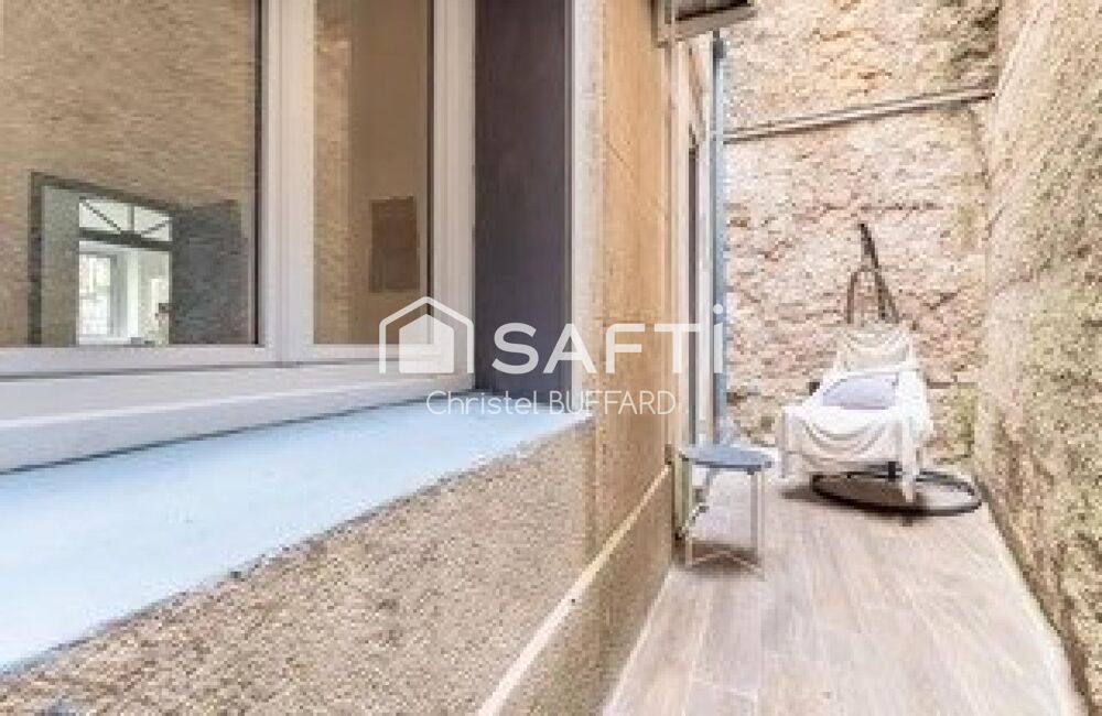 Vente Appartement T3 avec terrasse au calme – Saint-Victor/ENDOUME Marseille 7e Marseille 7