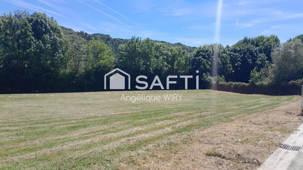 Vente Terrain Terrain Constructible Viabilisé de 1421 m² Galez