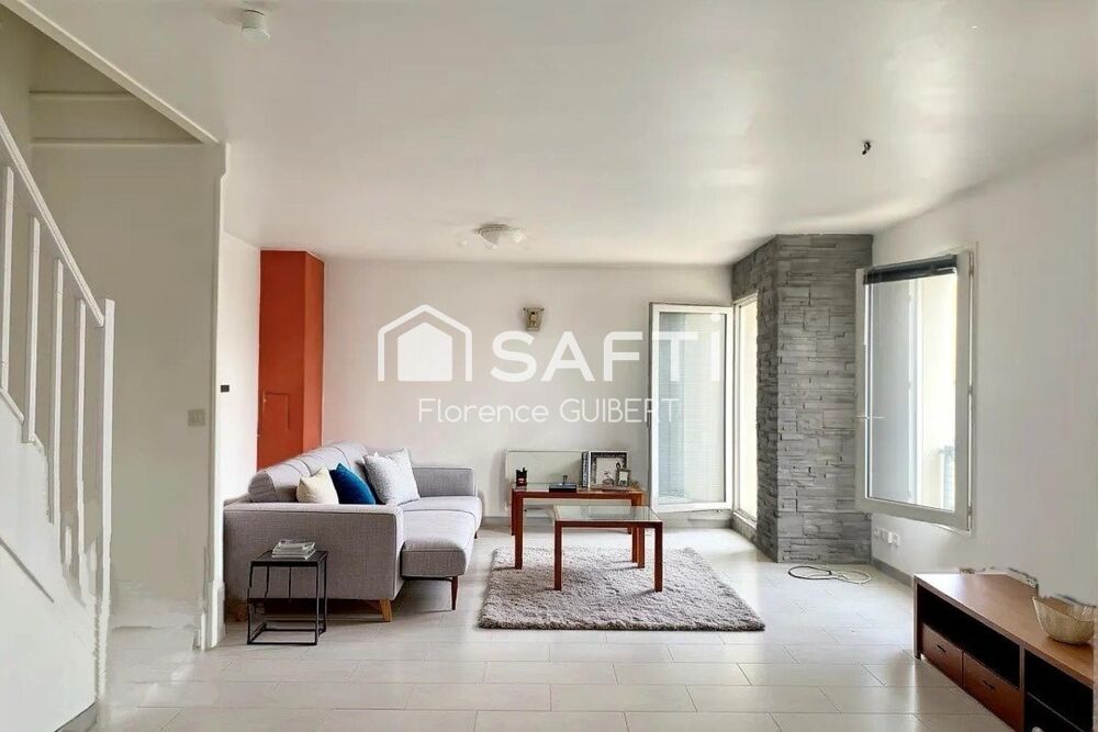 Appartement duplex de 97m2 - Centre ville de Meulan