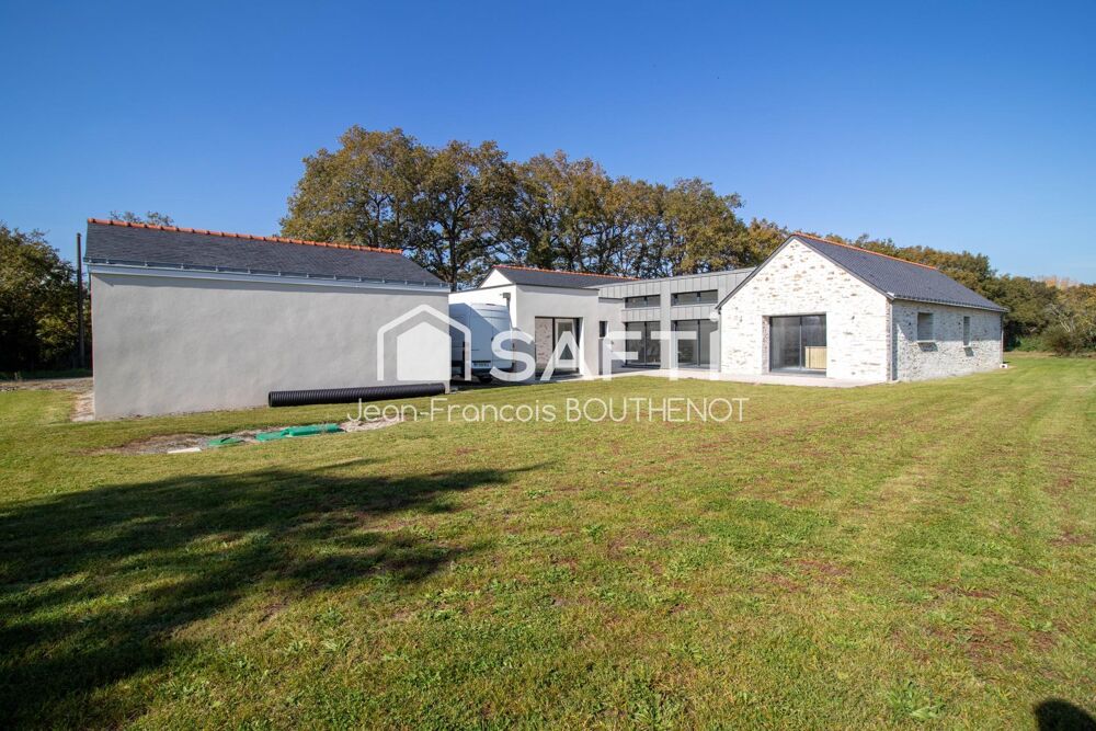 Maison neuve de plain-pied de 155 m²