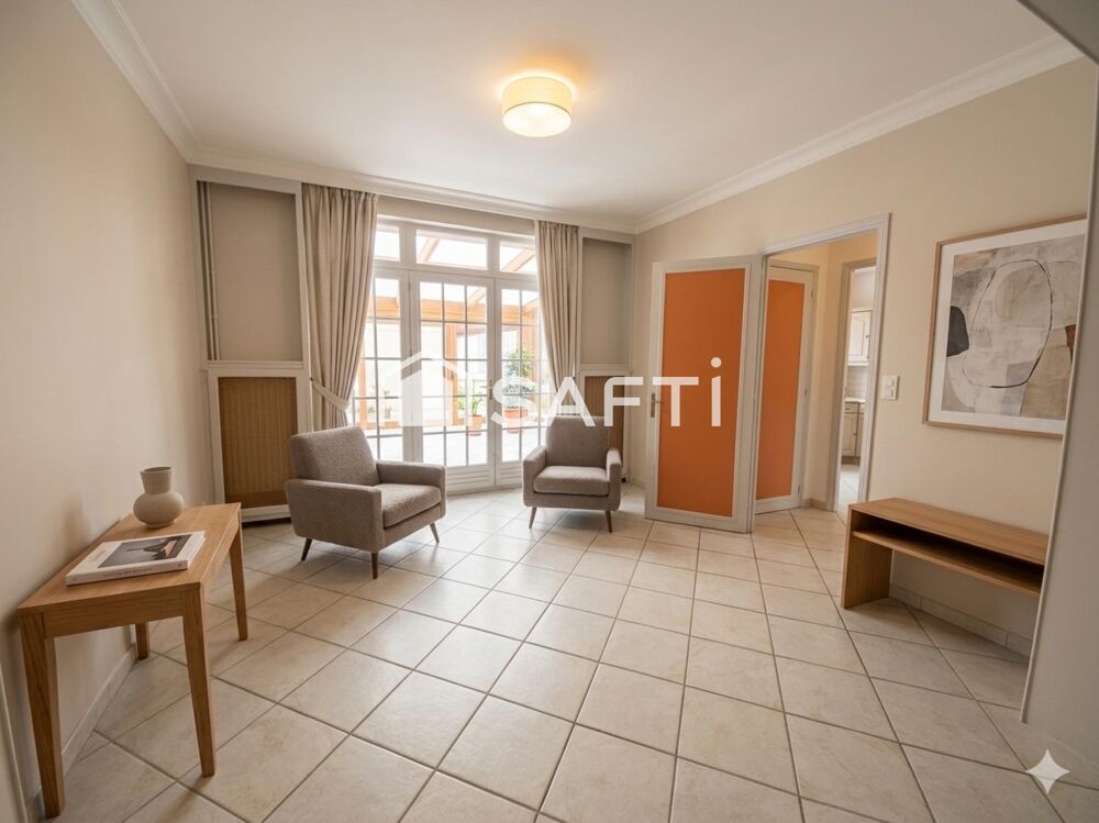 Beaux volumes pour cette maison de 179 m2 4 chambres, garage, atelier et fort potentiel !