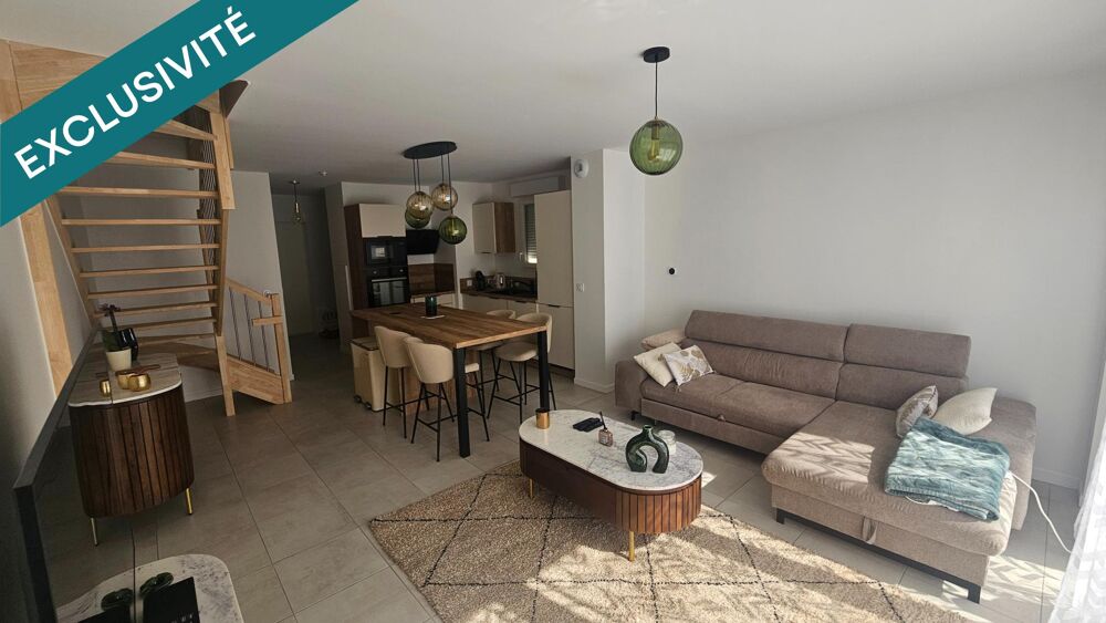 Le Taillan-Médoc  Maison familiale de 87 m² avec garage et terrasse