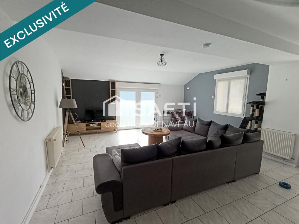 Vente Maison Nombre de pièces, jardin clos, projets Anche
