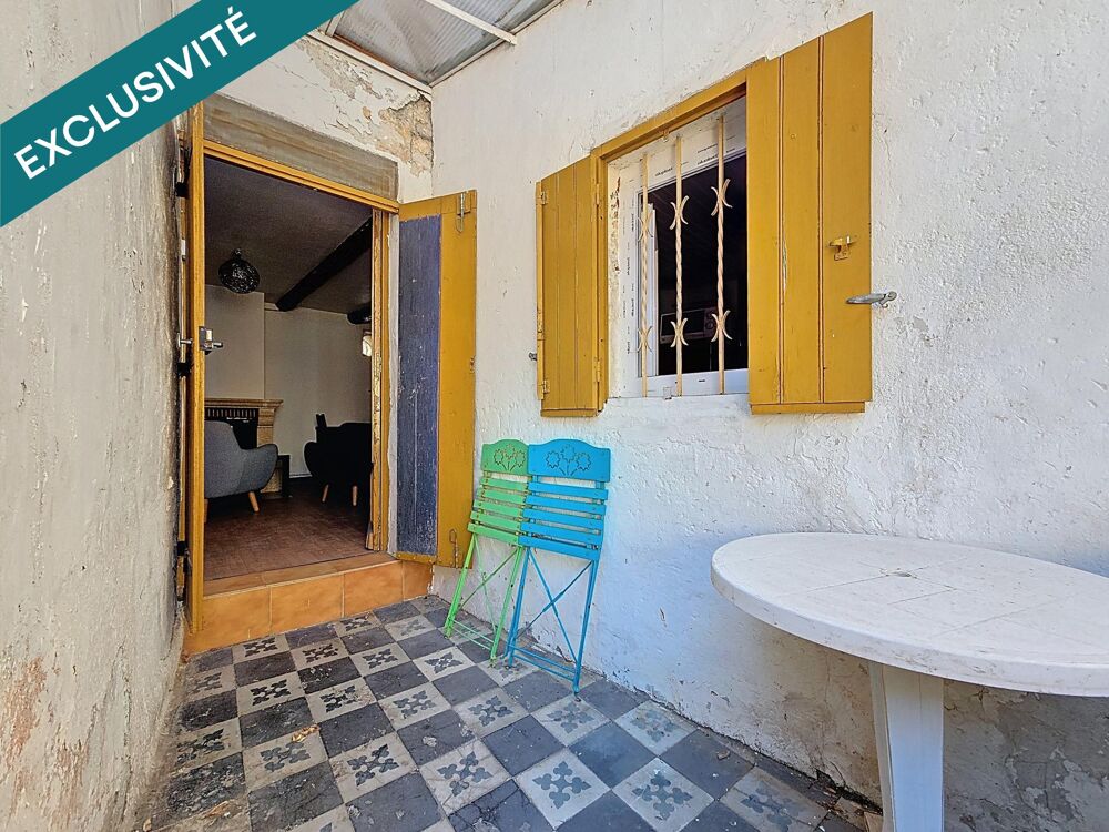 Vente Appartement À vendre – Appartement T2 avec cave et extérieur privatif – Graissessac (34260) Graissessac