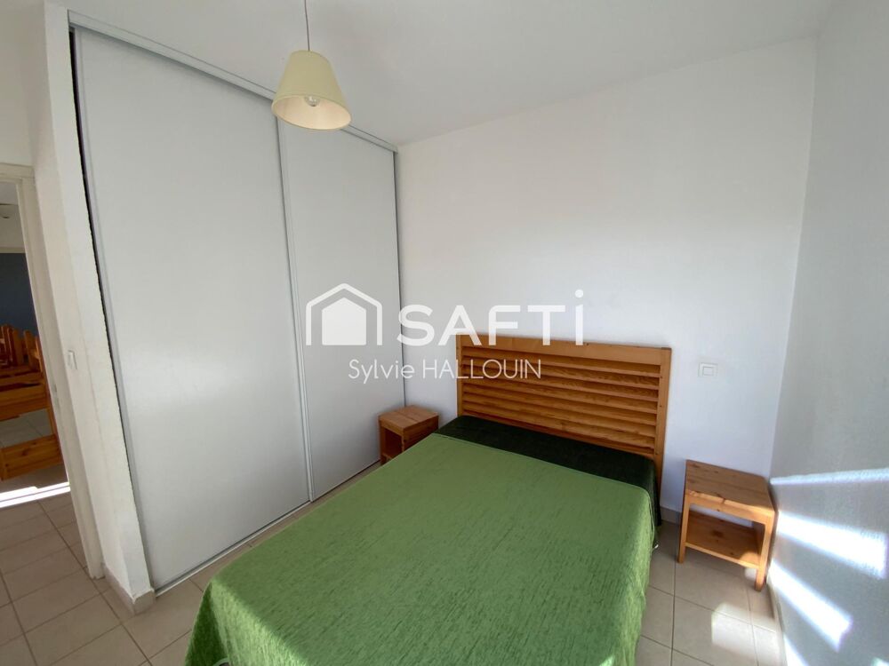 Vente Appartement Appartement T3 bord de mer 46m², terrasse, parking Poggio-mezzana