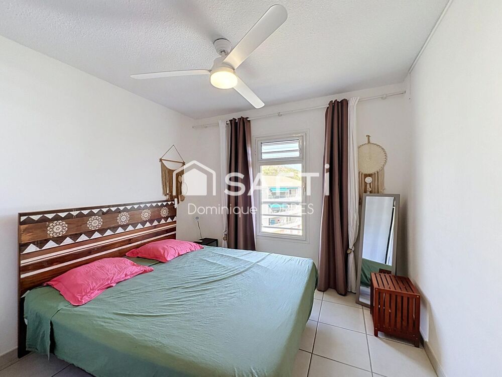 Vente Appartement T3 lumineux avec terrasse, vue mer et garage – Les Trois-Îlets Les trois-ilets