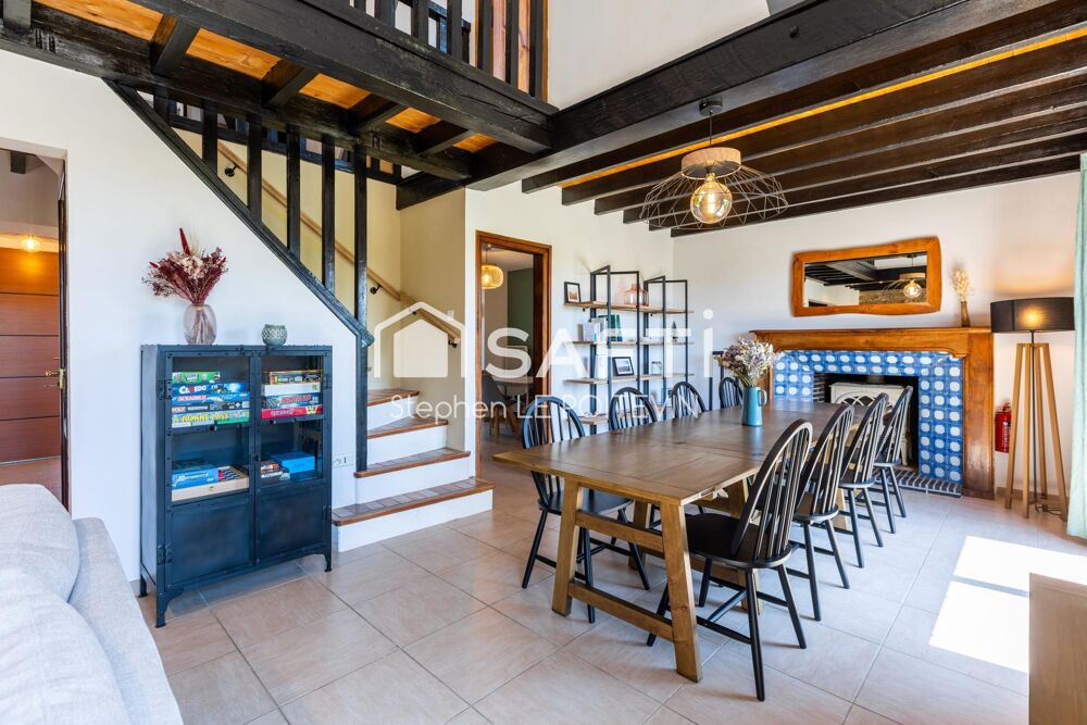 Villa 5 chambres avec Piscine et Jacuzzi