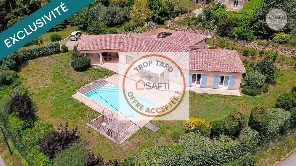 Vente Maison Villa de 170m² sur 2284m² de terrain avec piscine Moissac-bellevue