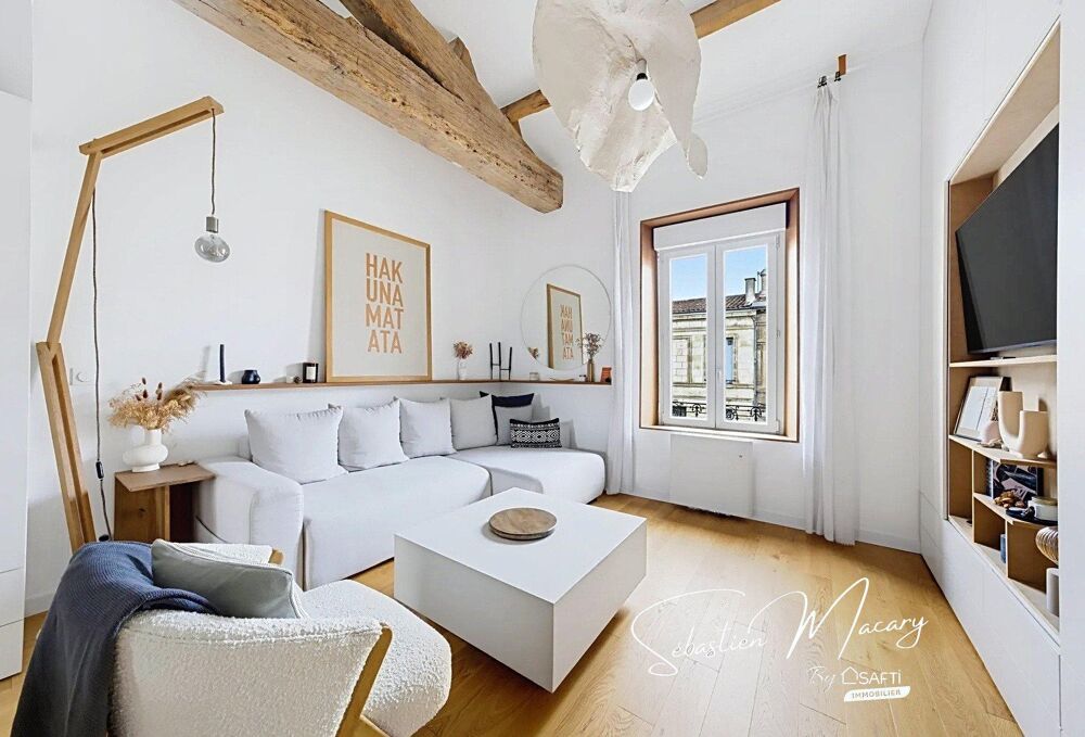 Vente Appartement Chartrons - Magnifique T3 en duplex entièrement rénové Bordeaux
