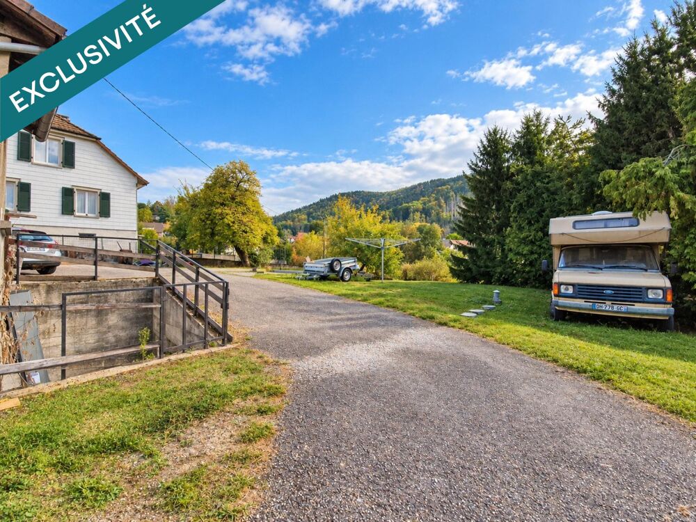 Vente Maison Belle maison familiale de 169 m² avec 3 chambres et 14 ares de terrain, dans un environnement calme et verdoyant à Oberbruck. Oberbruck