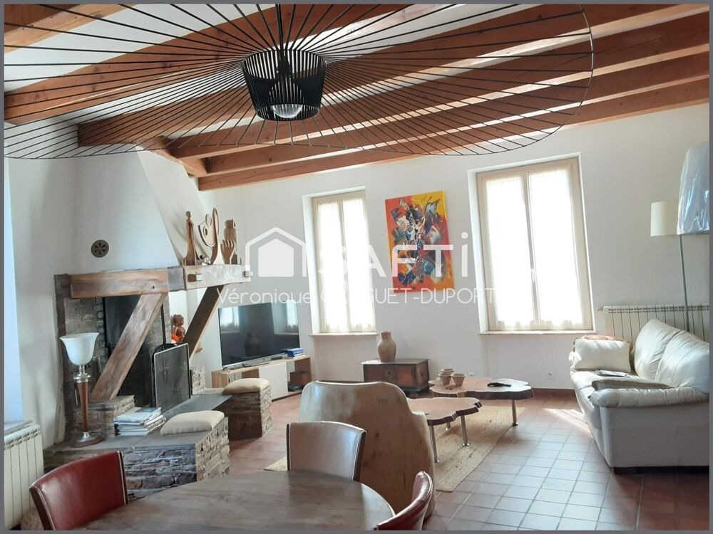 Vente Maison Maison de Maître face au Canal avec jardin, garage Salleles-d'aude