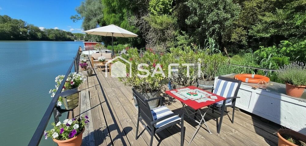 « Et si votre maison flottait sur le Rhône ? »